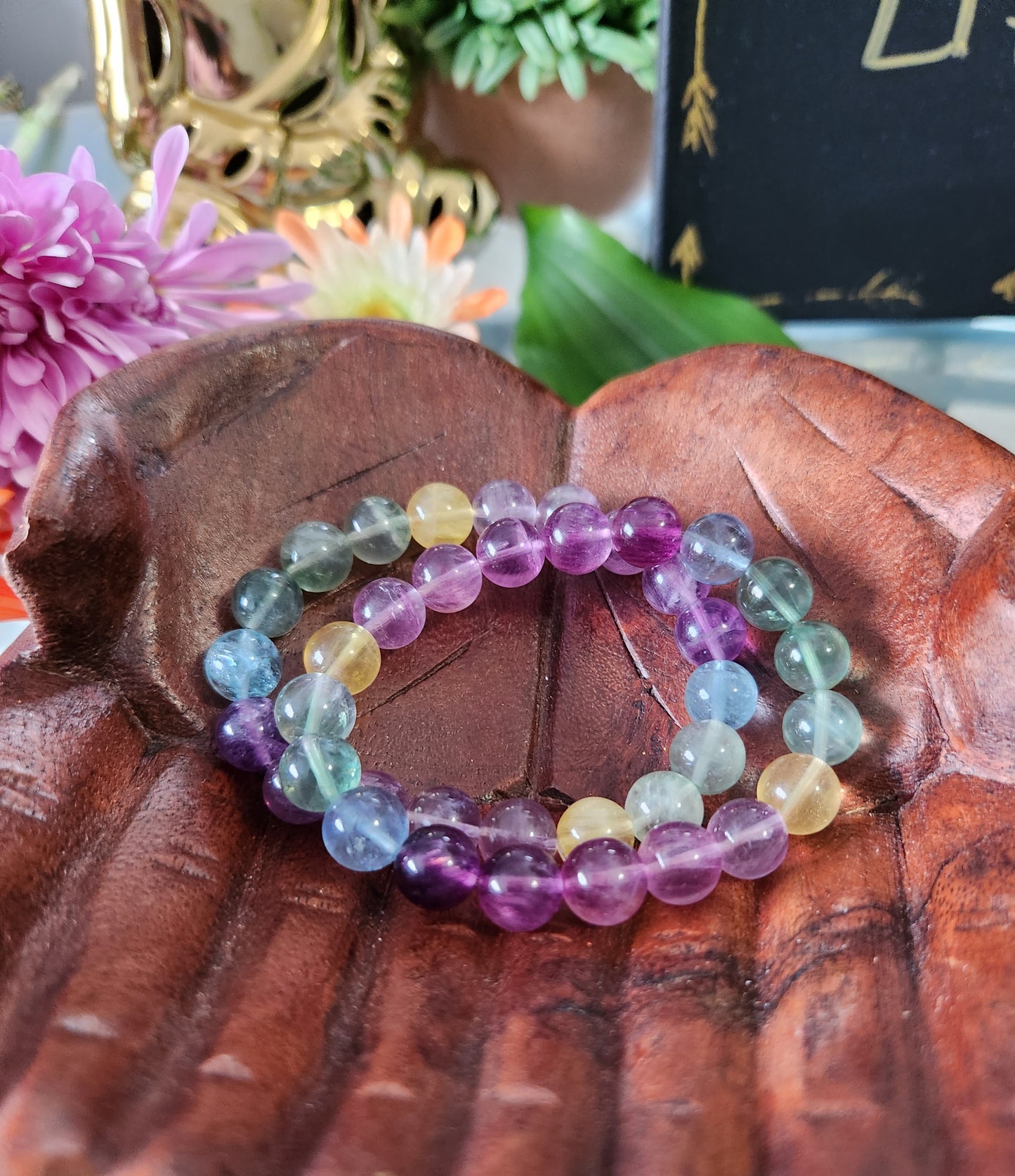 Fluorite Bracelet 10MM