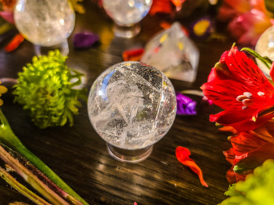 Clear Quartz Sphere