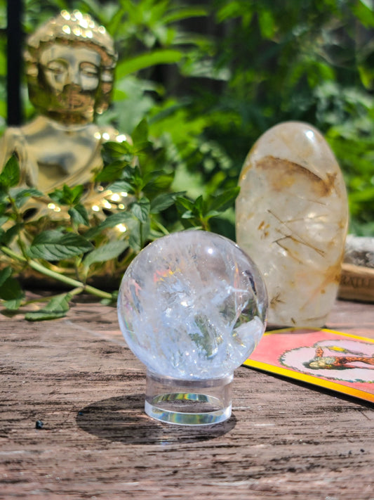 Clear Quartz Sphere