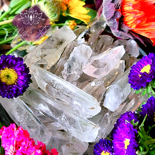 Clear Quartz Points